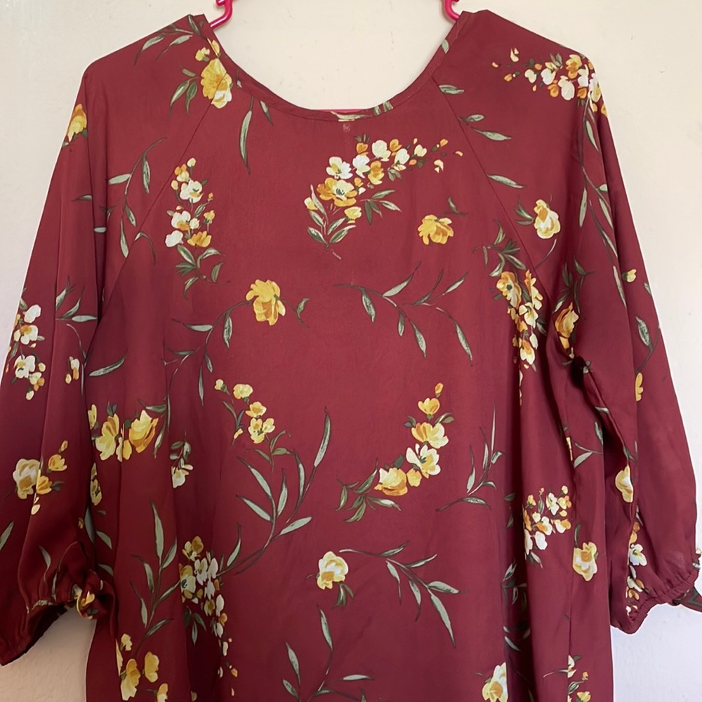 Paper moon shirt.